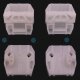 2 x YOU.S Original Fensterheber Gleitbacken Vorne Links kompatibel mit VW Transporter IV, V