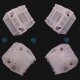 2 x YOU.S Original Fensterheber Gleitbacken Vorne Links kompatibel mit VW Transporter IV, V