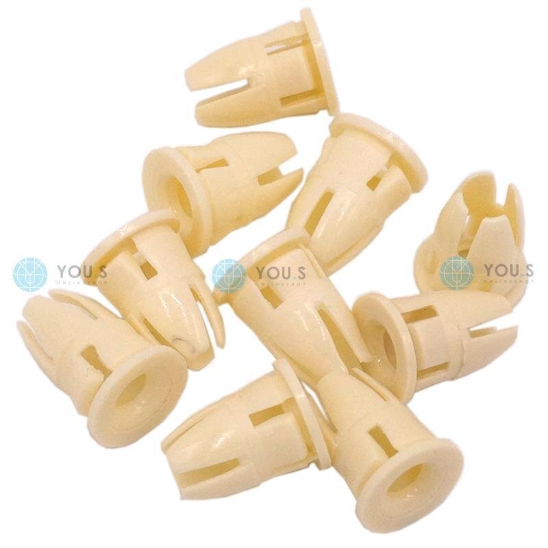 30 x YOU.S Original Druckknopf Tüllen Zierleisten kompatibel mit MERCEDES-BENZ - 0019887681