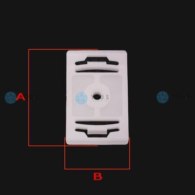 20 x YOU.S Original Befestigung Clips Zierleisten für AUDI - 4A0853825A