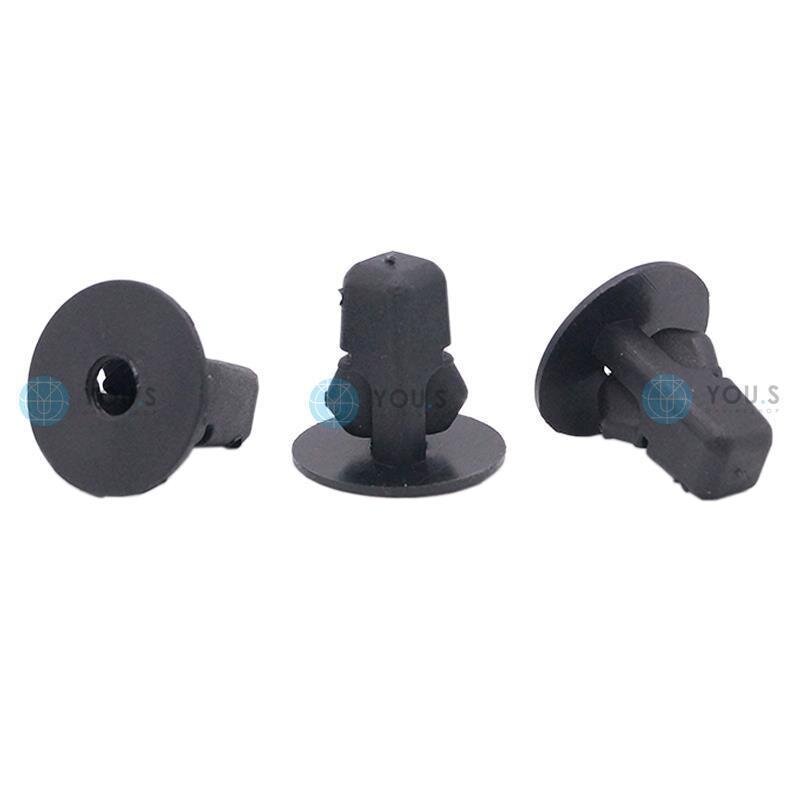10 x YOU.S Original Kunststoff Steckmuttern Radlauf für TOYOTA - 90189-06013