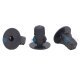 50 x YOU.S Original Kunststoff Steckmuttern Radlauf für TOYOTA - 90189-06013