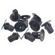 50 x YOU.S Original Kunststoff Steckmuttern Radlauf für TOYOTA - 90189-06013