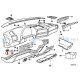 40 x YOU.S Original Befestigung Clips Armaturenbrett kompatibel mit BMW - 51711916197