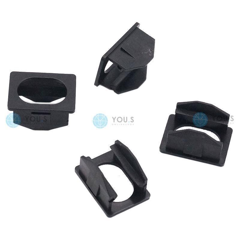 4 x YOU.S Original Klammer Halterung Armaturenbrett kompatibel mit BMW - 51711916199