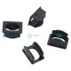 40 x YOU.S Original Klammer Halterung Armaturenbrett kompatibel mit BMW - 51711916199