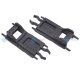 2 x YOU.S Original Schiebedach Reparatur Gleitstücke Clips für BMW - 54137134516