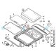 2 x YOU.S Original Schiebedach Reparatur Gleitstücke Clips für BMW - 54137134516