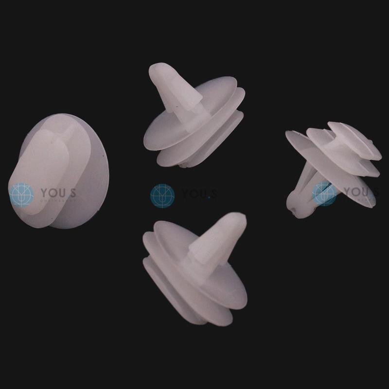 20 x YOU.S Original Befestigung Clips Schwellerleiste kompatibel mit RENAULT VOLVO - 7701047661