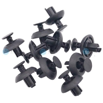 10 x YOU.S Original Spreiznieten Windlauf für LEXUS / TOYOTA - 90467-07211