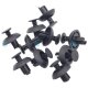 30 x YOU.S Original Spreiznieten Windlauf für LEXUS / TOYOTA - 90467-07211