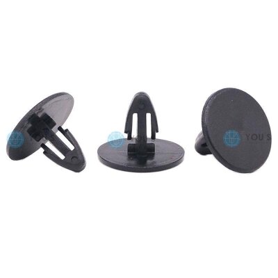 100 x YOU.S Original Kofferraum Motorhaube Verkleidung Befestigung Clips kompatibel mit Renault