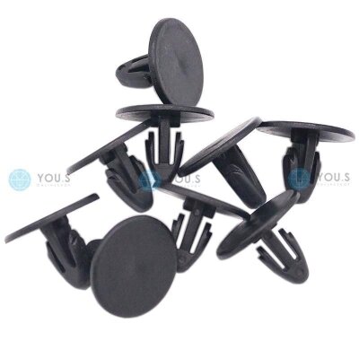 100 x YOU.S Original Kofferraum Motorhaube Verkleidung Befestigung Clips kompatibel mit Renault