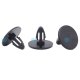 100 x YOU.S Original Kofferraum Motorhaube Verkleidung Befestigung Clips kompatibel mit Renault