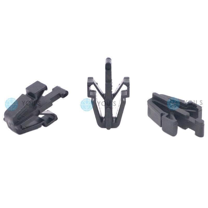 10 x YOU.S Original Kühlergrill Gitter Befestigung Clips kompatibel mit Mitsubishi L200