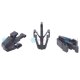 20 x YOU.S Original Kühlergrill Gitter Befestigung Clips kompatibel mit Mitsubishi kompatibel mit Toyota