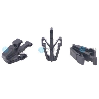 30 x YOU.S Original Kühlergrill Gitter Befestigung Clips kompatibel mit Mitsubishi kompatibel mit Toyota