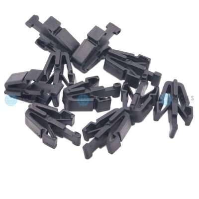 30 x YOU.S Original Kühlergrill Gitter Befestigung Clips kompatibel mit Mitsubishi kompatibel mit Toyota