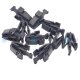 30 x YOU.S Original Kühlergrill Gitter Befestigung Clips kompatibel mit Mitsubishi kompatibel mit Toyota