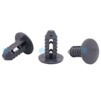 10 x YOU.S Original Innerverkleidung Befestigung Clips in dunkelgrau / anthrazit kompatibel mit Fiat Ducato