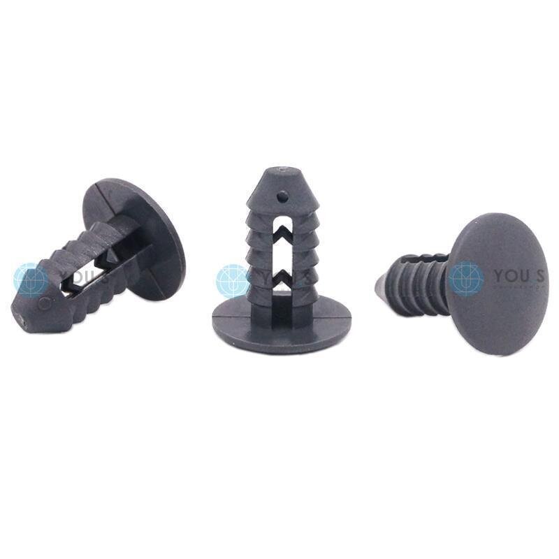 30 x YOU.S Original Innerverkleidung Befestigung Clips in dunkelgrau / anthrazit kompatibel mit Fiat Ducato