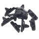 10 x YOU.S Original Kotflügel Befestigung Clips kompatibel mit Jeep Cherokee / Grand Cherokee