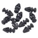 50 x YOU.S Original Türverkleidung Dichtung Clips kompatibel mit Ford