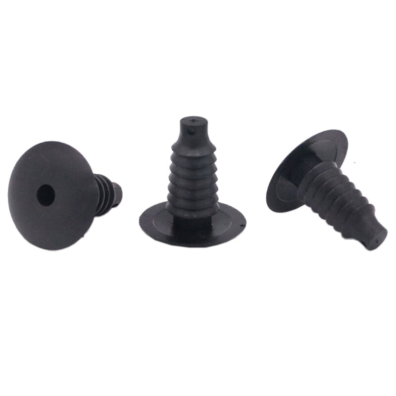 20 x YOU.S Original Universal Befestigung Clips Schwarz kompatibel mit ALPINA kompatibel mit Audi kompatibel mit BMW kompatibel mit Opel
