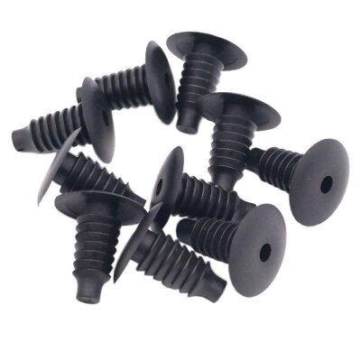 20 x YOU.S Original Universal Befestigung Clips Schwarz kompatibel mit ALPINA kompatibel mit Audi kompatibel mit BMW kompatibel mit Opel