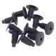 40 x YOU.S Original Universal Befestigung Clips Schwarz kompatibel mit Opel kompatibel mit Seat kompatibel mit Skoda kompatibel mit VW