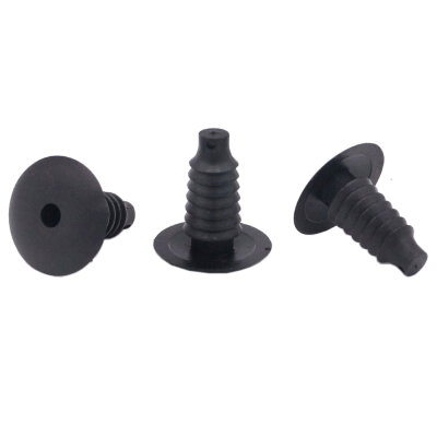50 x YOU.S Original Universal Befestigung Clips Schwarz...