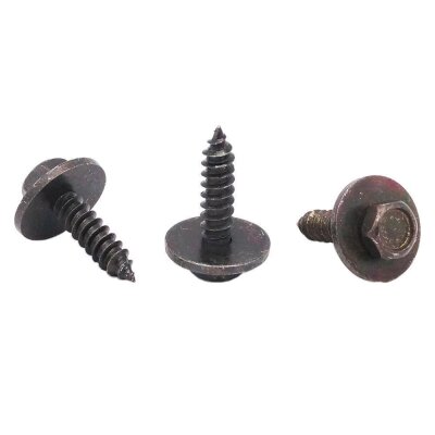 100 x YOU.S Original Sechskantschraube mit Scheibe kompatibel mit BMW - 07119916949