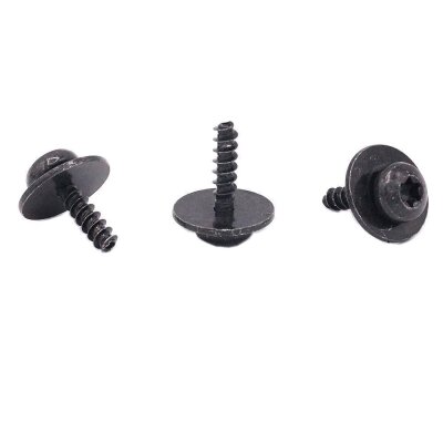 10 x YOU.S Original Torx Befestigung Schraube mit Scheibe kompatibel mit Ford - 1449533