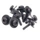 20 x YOU.S Original Torx Befestigung Schraube mit Scheibe kompatibel mit Ford - 1449533