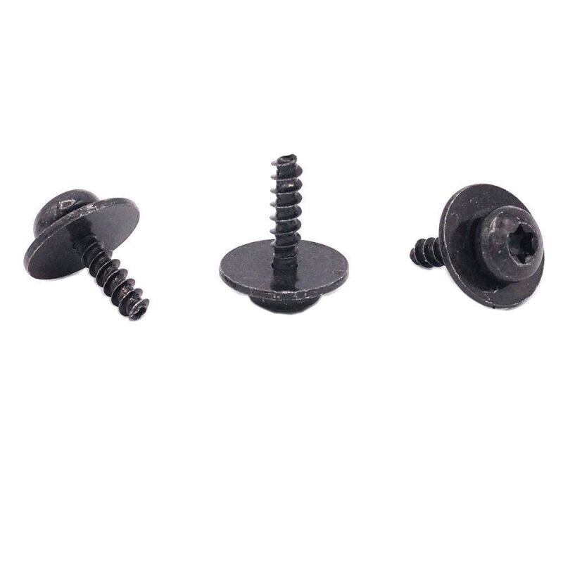 100 x YOU.S Original Torx Befestigung Schraube mit Scheibe kompatibel mit Ford - 1449533