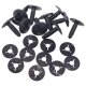 20 x YOU.S Original Batterie Abdeckung Schraube Befestigung kompatibel mit VW Transporter V