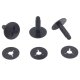 30 x YOU.S Original Batterie Abdeckung Schraube Befestigung kompatibel mit VW Transporter V