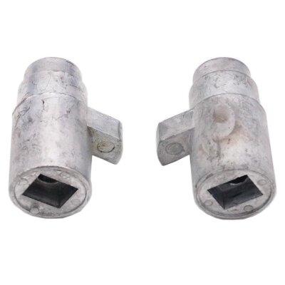 2 x YOU.S Original Armlehne Reparatur Buchse Hülse kompatibel mit VW Multivan V / Transporter V
