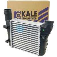 KALE Ladeluftkühler Kühler kompatibel mit AUDI...