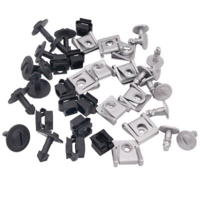 10er Set YOU.S Original Unterboden Motorschutz...