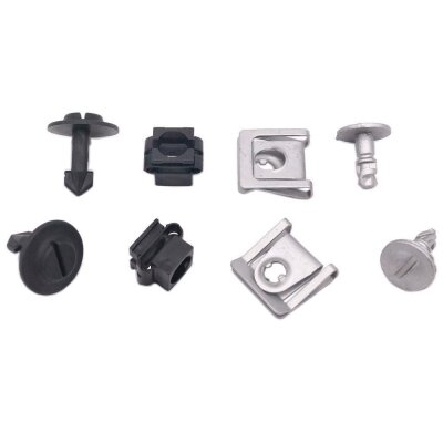 20er Set YOU.S Original Unterboden Motorschutz Befestigung Clips kompatibel mit Audi A4 / Avant B5 B6 B7 B8