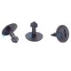 40er Set YOU.S Original Unterboden Motorschutz Befestigung Clips kompatibel mit Audi A4 / Avant B5 B6 B7 B8