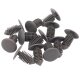 100 x YOU.S Original Kofferraum Verkleidung Befestigung Clips kompatibel mit Citroen kompatibel mit Opel kompatibel mit Peugeot