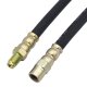 2 x YOU.S Original Bremsschlauch Hinterachse links und rechts kompatibel mit Audi kompatibel mit Seat kompatibel mit VW - 437611775