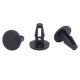 10 x YOU.S Original Universal Innenverkleidung Befestigung Clips in Schwarz kompatibel mit Honda kompatibel mit Mitsubishi kompatibel mit Nissan kompatibel mit Toyota