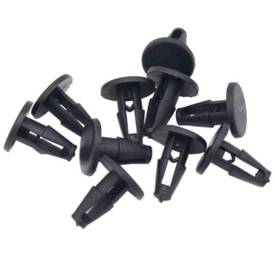 30 x YOU.S Original Universal Innenverkleidung Befestigung Clips in Schwarz kompatibel mit Honda kompatibel mit Mitsubishi kompatibel mit Nissan kompatibel mit Toyota