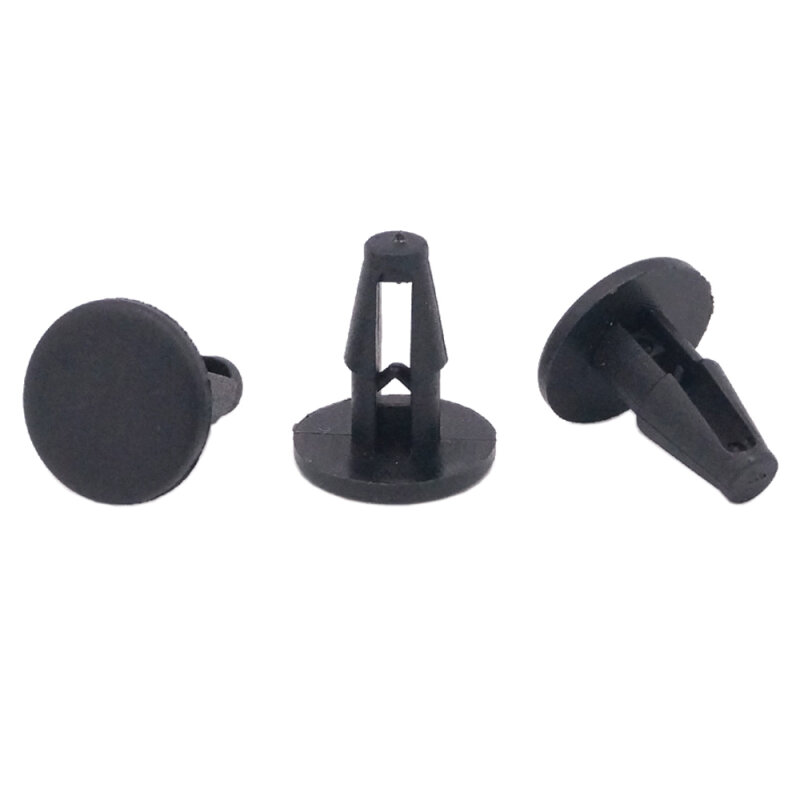 40 x YOU.S Original Universal Innenverkleidung Befestigung Clips in Schwarz kompatibel mit Honda kompatibel mit Mitsubishi kompatibel mit Nissan kompatibel mit Toyota