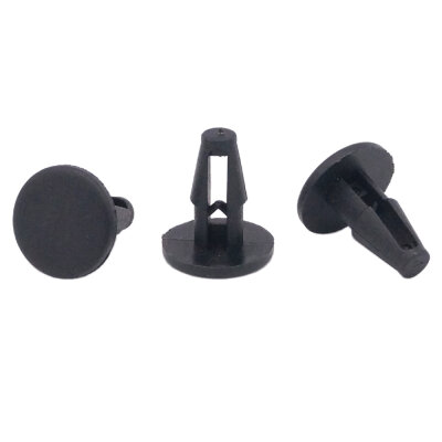 50 x YOU.S Original Universal Innenverkleidung Befestigung Clips in Schwarz kompatibel mit Honda kompatibel mit Mitsubishi kompatibel mit Nissan kompatibel mit Toyota