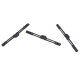 2 x YOU.S Original Schiebedach Reparatur Clips kompatibel mit BMW 3er (E46)