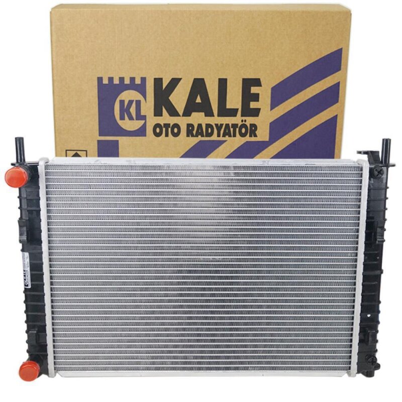 KALE Wasserkühler Motorkühler kompatibel mit FORD Fiesta/ Fusion / MAZDA 2